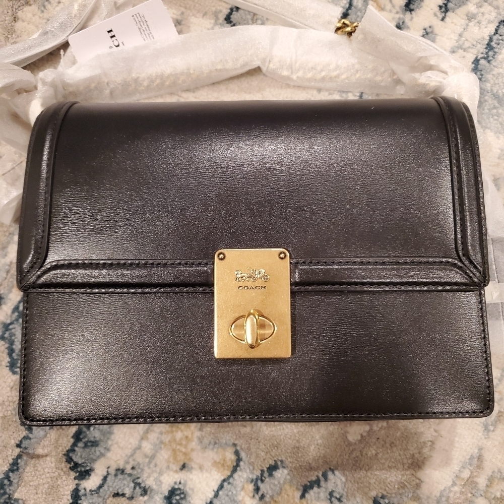 COACH HUTTON SHOULDER Bag✨✨